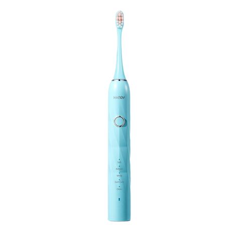Bàn Chải Điện Hangy HY23 Pro - 5 Chế Độ, Chống Nước IPX7, Cáp Sạc Type C, Pin 2000mAh, Chăm Sóc Răng Miệng Hiện Đại