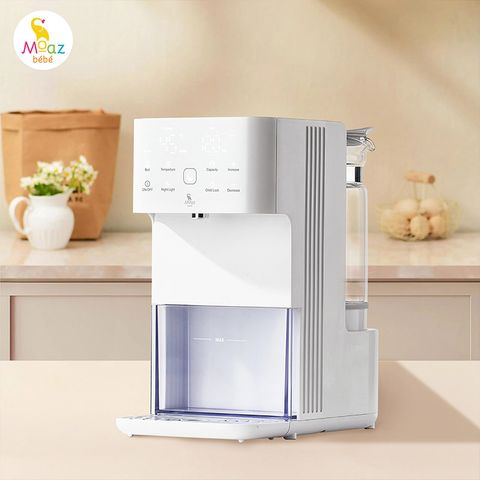 Bình Đun Nước Pha Sữa Thông Minh Moaz BeBe MB-071 - Giữ Nhiệt 24 Giờ, Khử Clo, Dung Tích 1.5L, Điều Chỉnh Nhiệt Độ Chính Xác