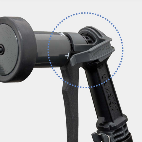 Bộ cuộn ống tưới cây Takagi R330TBR 30m - 4 chế độ phun, chất liệu nhựa PP bền, tiện lợi cho tưới cây và rửa xe