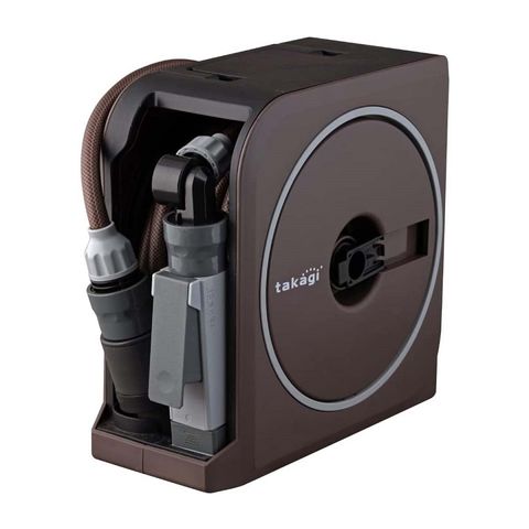 Bộ Vòi Tưới Cây 20m Takagi Nano Next RM1220BR - 4 Chế Độ Tưới Linh Hoạt, Vòi Chống Rêu Mốc và Thiết Kế Tiện Dụng
