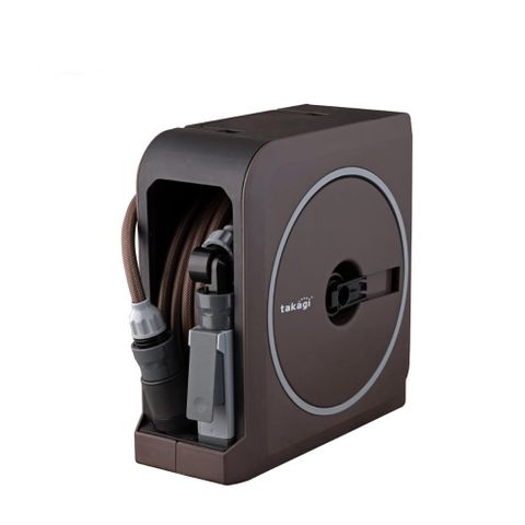 Bộ vòi tưới cây 15m Takagi RM1215BR - Gấp gọn 4 chế độ phun linh hoạt, chất liệu cao cấp bền bỉ, dễ sử dụng cho sân vườn