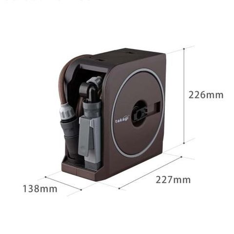 Bộ Vòi Tưới Cây Nano Next 4 Chế Độ Takagi RM1110BR - Thiết Kế Nhỏ Gọn, Đủ Tính Năng Tưới Cây, Rửa Xe, Làm Sạch Sân Vườn