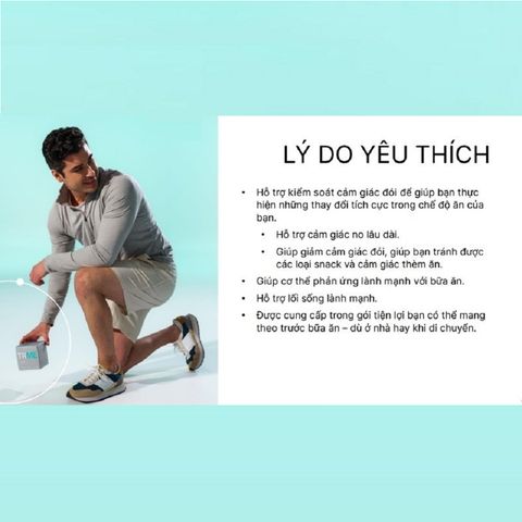 Bột uống giảm cân ageLOC TRME MyEDGE Nuskin - Hỗ trợ kiểm soát thèm ăn, tăng cảm giác no lâu, hộp 30 gói chính hãng.