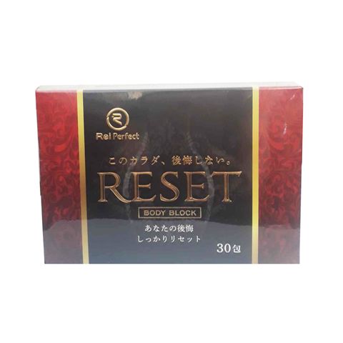 Bột Uống Giảm Cân Thanh Lọc Cơ Thể Reset - Hỗ Trợ Giảm Cân, Cải Thiện Tiêu Hóa, Hương Vị Nguyên Chất Từ 80 Loại Rau Củ, 30 Gói