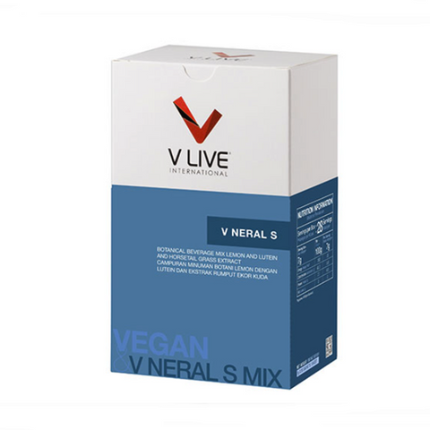 Bột Uống Tăng Miễn Dịch V Neral S Vlive International - Collagen, Lutein Giúp Làm Đẹp Da và Bảo Vệ Mắt - Hộp 28 Gói Thực Phẩm Chức Năng