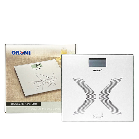 Cân sức khỏe điện tử Oromi EB9373 - Hiện đại, chịu tải 150kg, độ chính xác cao, theo dõi sức khỏe tiện lợi tại nhà