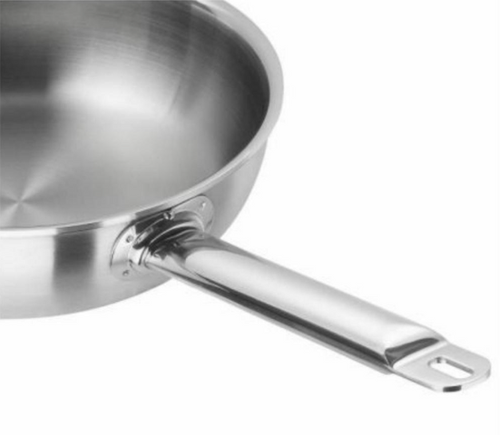 Chảo inox chống dính Zwilling Twin Pro 26cm - Chất liệu 3 lớp cao cấp, dùng được mọi loại bếp, lý tưởng cho món chiên rán hoàn hảo