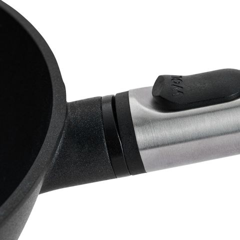 Chảo Sâu Lòng Woll Diamond XR Logic 28cm - Chất Liệu Nhôm Đúc Không Chứa PFOA, Chống Dính Kim Cương 5 Lớp, Dùng Được Trên Tất Cả Các Loại Bếp