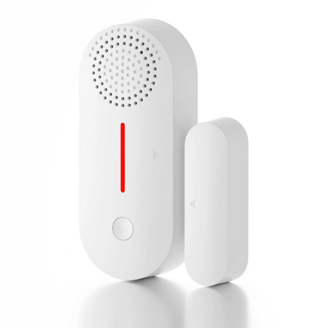 Chuông Báo Động Chống Trộm Wifi CTFAST AW301 - Thiết Bị An Ninh Thông Minh Hẹn Giờ 100DB, Điều Khiển Qua Ứng Dụng Di Động