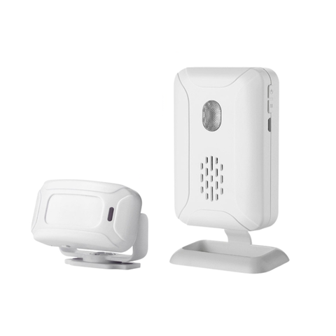 Chuông Báo Khách Chống Trộm CTFAST Cảm Biến Chuyển Động - Âm Thanh 110dB, Phạm Vi 2-8m, Đầu Phát Điều Chỉnh 360°