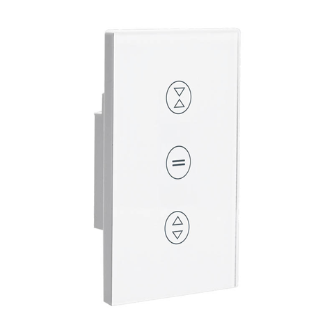 Công Tắc Cửa Cuốn Thông Minh WiFi + Bluetooth Tuya SmartLife - Điều Khiển Từ Xa, Tương Thích 99% Cửa Cuốn Tại Việt Nam