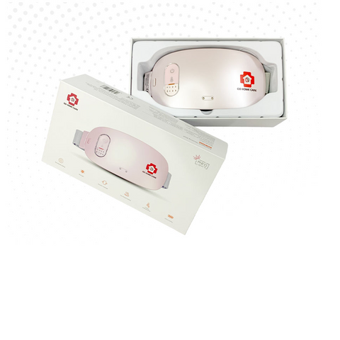 Đai Massage Giảm Đau Bụng Kinh QD Home Care - Công Nghệ Gia Nhiệt, 6 Chế Độ Rung, Pin 2000mAh, Thoải Mái và Hiệu Quả
