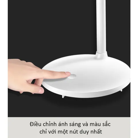 Đèn Bàn Học LED Chống Cận CTFAST - Xoay 180 Độ, 3 Chế Độ Ánh Sáng, Bảo Vệ Mắt, Thiết Kế Thông Minh, Đa Hướng