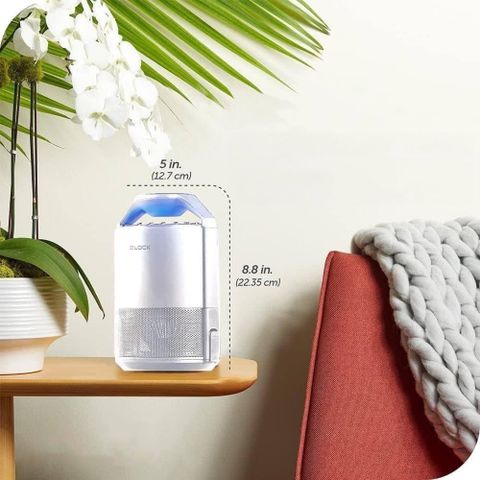 Đèn Bắt Muỗi Đa Năng Cảm Biến Tự Động 2Lock Có LED - Thiết Bị Tiêu Diệt Côn Trùng Hiệu Quả, Thiết Kế Nhỏ Gọn, An Toàn Sức Khỏe