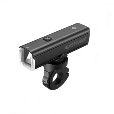 Đèn Pha Xe Đạp Cảm Biến Rockbros 1500 Lumens Sạc Type C, Chống Nước IPX6, Chiếu Sáng 200 Mét - Phụ Kiện Thể Thao An Toàn