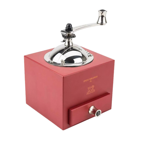 Dụng cụ xay tiêu mini Peugeot Le Moulin d’Olivier Roellinger - Thiết kế cổ điển gỗ sồi và thép không gỉ, tiện lợi cho mọi bữa ăn