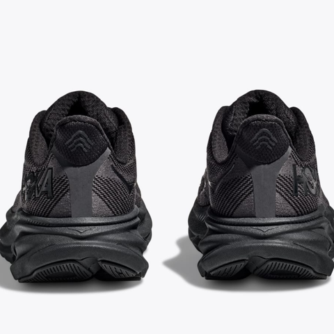 Giày Chạy Bộ Nữ Hoka Clifton 9 1127896 Black - Giày Thể Thao Siêu Nhẹ, Thoáng Khí và Ấm Áp Cho Chạy Bộ và Đi Bộ