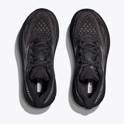 Giày Chạy Bộ Nữ Hoka Clifton 9 1127896 Black - Giày Thể Thao Siêu Nhẹ, Thoáng Khí và Ấm Áp Cho Chạy Bộ và Đi Bộ