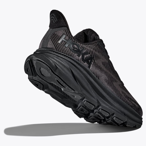 Giày Chạy Bộ Nữ Hoka Clifton 9 1127896 Black - Giày Thể Thao Siêu Nhẹ, Thoáng Khí và Ấm Áp Cho Chạy Bộ và Đi Bộ