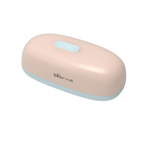 Hộp cơm cắm điện Bear DFH-P07A1 2 ngăn - Hâm nóng nhanh, thiết kế tiện dụng cho dân văn phòng, dung tích 0.7 lít.