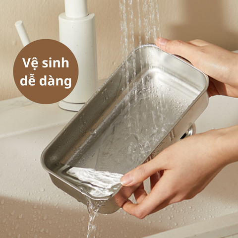 Hộp cơm cắm điện OIDIRE ODI-FH21 800ml - Nắp chống tràn, hâm nóng nhanh 10-15 phút, khay inox cao cấp, dung tích hoàn hảo cho bữa ăn.