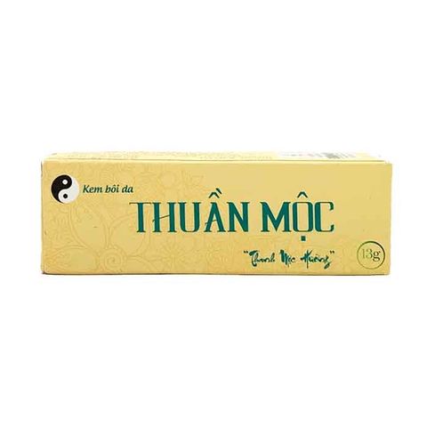 Kem Bôi Da Thuần Mộc Thanh Mộc Hương 13g - Chăm Sóc Da Từ Thiên Nhiên, Hỗ Trợ Làm Dịu, Giảm Nấm Ngứa, Dị Ứng, Mề Đay