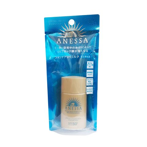 Kem Chống Nắng Anessa Perfect UV Sunscreen Mild Milk 60ml - SPF50+ Bảo Vệ Da Nhạy Cảm, Không Bết Dính, Chống Nước, Dưỡng Ẩm Tối Ưu