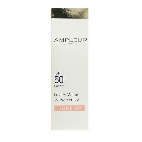 Kem Chống Nắng Nâng Tông Ampleur Luxury White W Protect UV Tone Up SPF50 PA++++ - Bảo Vệ Da, Giúp Làm Sáng Da Tự Nhiên