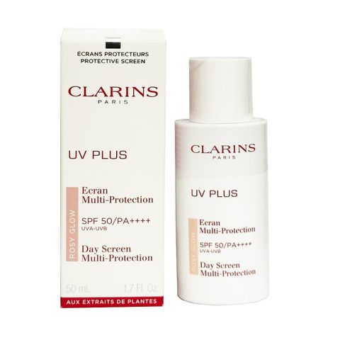 Kem chống nắng Clarins UV Plus Anti Pollution SPF50 - Bảo vệ da tối ưu, chống ô nhiễm, hoàn hảo cho mọi loại da, 50ml