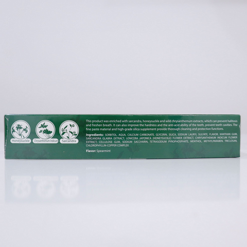 Kem đánh răng Orecare Chinese Herbal Toothpaste Tiens 135g - Hỗ trợ làm sạch, ngăn mảng bám, và hôi miệng tự nhiên.
