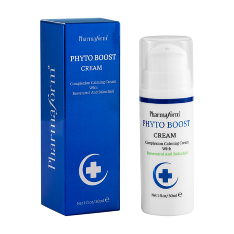 Kem Dưỡng Da Pharmaform Phyto Boost Cream - Hỗ Trợ Trẻ Hóa, Phục Hồi, Cải Thiện Độ Đàn Hồi và Săn Chắc Cho Da 30ml