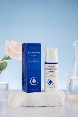 Kem Dưỡng Da Pharmaform Phyto Boost Cream - Hỗ Trợ Trẻ Hóa, Phục Hồi, Cải Thiện Độ Đàn Hồi và Săn Chắc Cho Da 30ml
