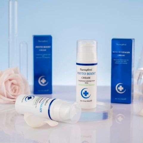 Kem Dưỡng Da Pharmaform Phyto Boost Cream - Hỗ Trợ Trẻ Hóa, Phục Hồi, Cải Thiện Độ Đàn Hồi và Săn Chắc Cho Da 30ml