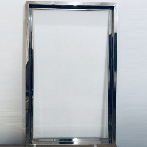 Khung Inox Đặt Âm Cho Bếp Từ Đôi WMF - Phụ Kiện Lắp Đặt Chắc Chắn, Dễ Vệ Sinh, Bảo Vệ Bếp Khỏi Trầy Xước