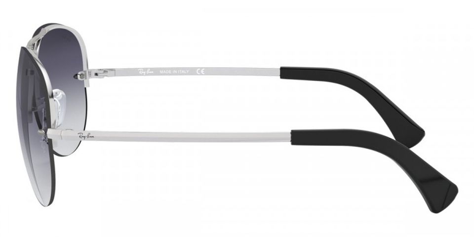 Kính mát Ray-Ban RB3449 003/8G 59 Silver - Kính Phi Công Unisex Thời Trang Cao Cấp, Bảo Vệ Đôi Mắt khỏi Ánh Nắng Mặt Trời