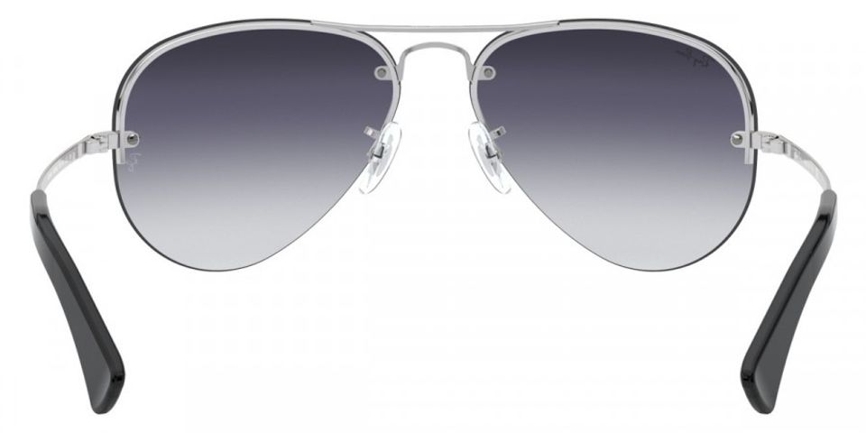 Kính mát Ray-Ban RB3449 003/8G 59 Silver - Kính Phi Công Unisex Thời Trang Cao Cấp, Bảo Vệ Đôi Mắt khỏi Ánh Nắng Mặt Trời