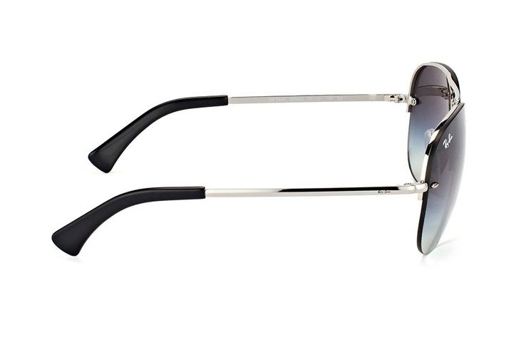 Kính mát Ray-Ban RB3449 003/8G 59 Silver - Kính Phi Công Unisex Thời Trang Cao Cấp, Bảo Vệ Đôi Mắt khỏi Ánh Nắng Mặt Trời