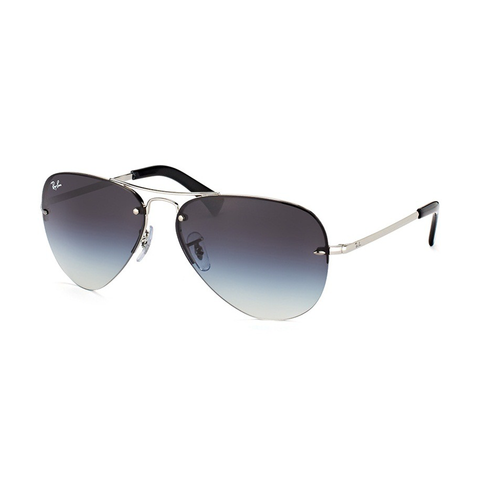 Kính mát Ray-Ban RB3449 003/8G 59 Silver - Kính Phi Công Unisex Thời Trang Cao Cấp, Bảo Vệ Đôi Mắt khỏi Ánh Nắng Mặt Trời