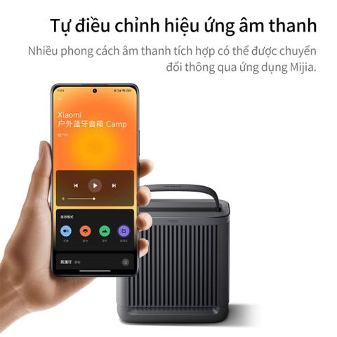 Loa Bluetooth Cắm Trại Ngoài Trời Xiaomi Camp 40W Harman - Chống Nước, Âm Thanh Chuyên Nghiệp, Thời Gian Phát 14 Giờ