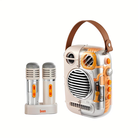 Bộ Loa Bluetooth Karaoke Divoom Spark Pro 80W - Âm Thanh Mạnh Mẽ, Kết Nối Bluetooth 5.2, Thiết Kế Di Động Ổn Định
