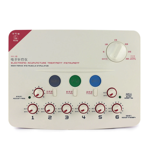 Máy điện châm Hoa Đà Hwato SDZ II - Thiết bị châm cứu và massage xung điện, hỗ trợ giãn mạch, giảm đau hiệu quả, chăm sóc sức khỏe tại nhà.