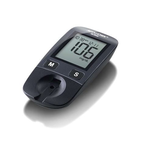 Máy Đo Đường Huyết Accu-Chek Active - Thiết Bị Kiểm Soát Đường Huyết Chính Xác, Gọn Nhẹ, Dễ Sử Dụng, Lưu Kết Quả Tới 500 Đo Lường