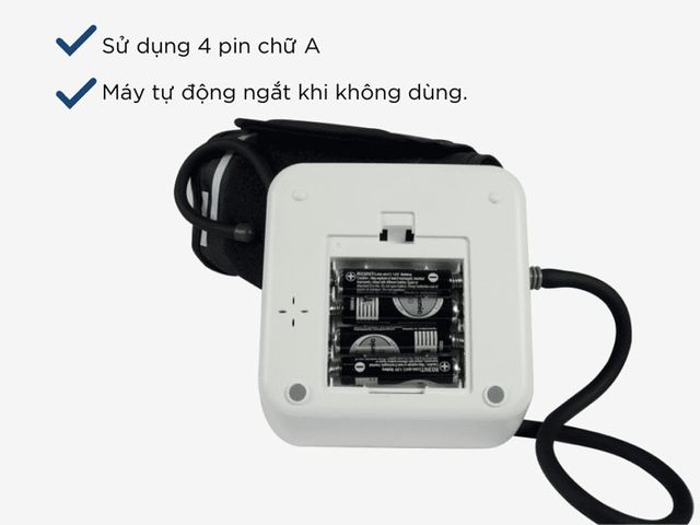 Máy Đo Huyết Áp Bắp Tay Tự Động Kachi MK293 - Thiết Kế Nhỏ Gọn, Dễ Sử Dụng, Lưu Trữ 99 Kết Quả, Màn Hình LCD Rõ Nét