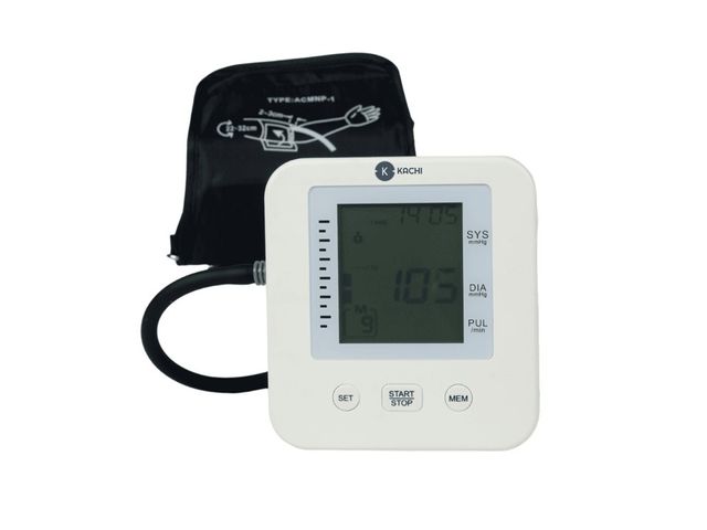 Máy Đo Huyết Áp Bắp Tay Tự Động Kachi MK293 - Thiết Kế Nhỏ Gọn, Dễ Sử Dụng, Lưu Trữ 99 Kết Quả, Màn Hình LCD Rõ Nét