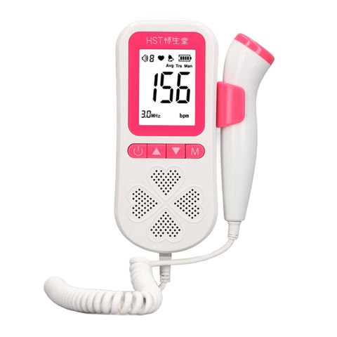 Máy Đo Nhịp Tim Thai 3 Chế Độ HST - Thiết Bị Chăm Sóc Sức Khỏe Tự Kiểm Tra Dành Cho Phụ Nữ Mang Thai Tại Nhà