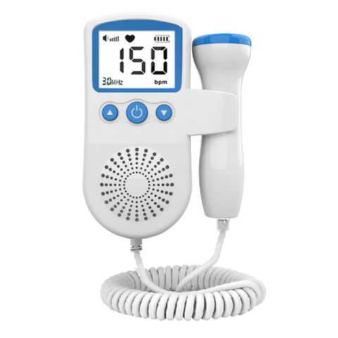 Máy Đo Nhịp Tim Thai Cá Nhân Doppler DN50 - Nghe Tim Thai Từ Tuần Thứ 16, Thiết Bị Chăm Sóc Sức Khỏe Hiện Đại