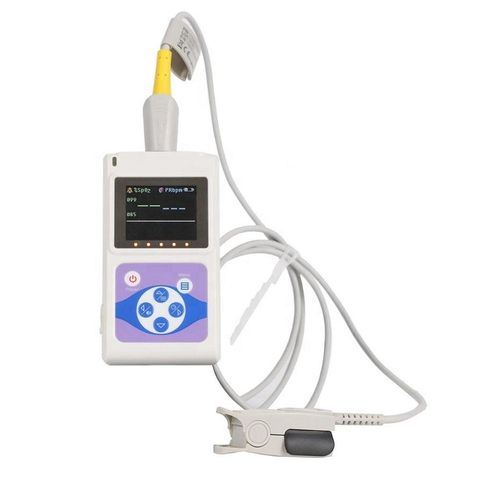Máy Đo Nồng Độ Oxy Trong Máu Contec CMS60D - Thiết Bị Y Tế Đo Nhịp Tim, OLED, Dữ Liệu Lưu Trữ, Thích Hợp Cho Gia Đình và Sử Dụng Cá Nhân