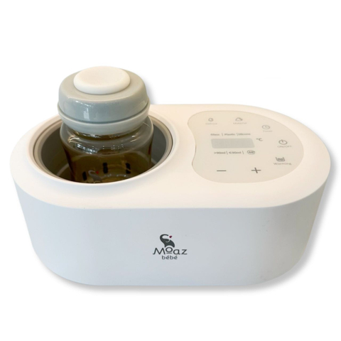 Máy Hâm Sữa Moaz BéBé MB087 - Thiết Kế Hiện Đại, Đa Chức Năng, Hẹn Giờ, Giữ Nhiệt, Phù Hợp Cho Mẹ và Bé