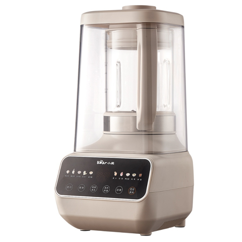 Máy làm sữa hạt đa năng Bear PBJ-D08T1 - 10 chế độ, 1200W, dung tích 1.5L, nhiều chức năng xay sinh tố, nấu cháo, an toàn và dễ sử dụng