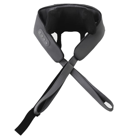 Máy Massage Cổ Vai Gáy Kachi MK366 4D - Thiết Kế Độc Đáo, Đầu Massage Silicon Mềm, Hỗ Trợ Giảm Đau, Tăng Tuần Hoàn Máu